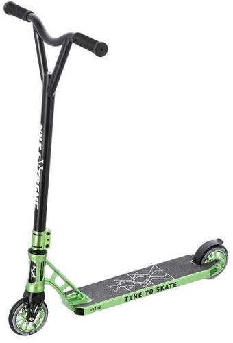 Freestyle scooter NILS Extreme HS202 Pro green - Freestyle Scooter - Main image