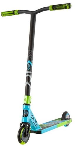 Freestyle scooter MGP Kick Pro 2020 Blue/Green - Freestyle Scooter - Main image