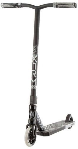 MGP Kick Extreme 2020 Freestyle Scooter Black/Silver - Freestyle Scooter - Main image