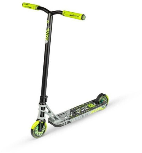 Freestyle Scooter MGP MGX Pro Grey/Green - Freestyle Scooter - Main image