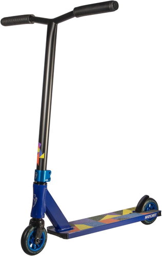 Freestyle scooter North Hatchet 2021 Deep Blue & Matte Black - Freestyle Scooter - Main image