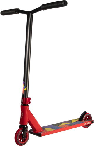 Freestyle scooter North Hatchet 2021 Red & Matte Black - Freestyle Scooter - Main image