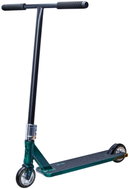 North Tomahawk 2021 Translucent Forest Green & Silver Freestyle Scooter - Freestyle Scooter