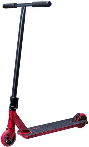 North Tomahawk 2021 Translucent Dark Wine & Matte Black Freestyle Scooter - Freestyle Scooter - Main image