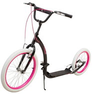 Folding scooter NILS Extreme WH227F pink - Folding Scooter