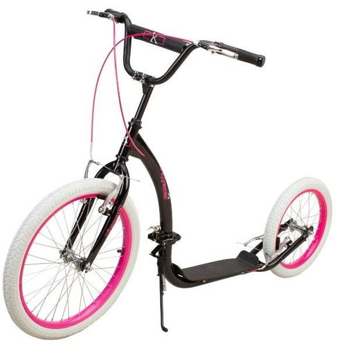 Folding scooter NILS Extreme WH227F pink - Folding Scooter - Main image