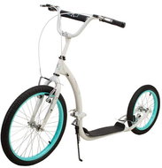 Folding scooter NILS Extreme WH227F white - Folding Scooter