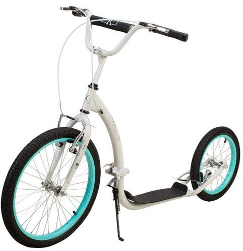 Folding scooter NILS Extreme WH227F white - Folding Scooter - Main image