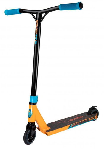Scooter Blazer Pro Outrun 2 FX Lava Orange - Scooter - Main image