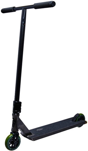 North Tomahawk 2021 Trans Black & Black Freestyle Scooter - Freestyle Scooter - Main image