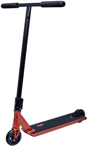 North Tomahawk 2021 Trans Orange & Black Freestyle Scooter - Freestyle Scooter - Main image