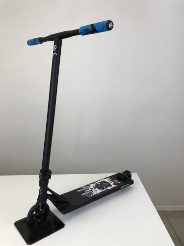 Custom Wolf Street 560mm Black Freestyle Scooter - Freestyle Scooter - Main image