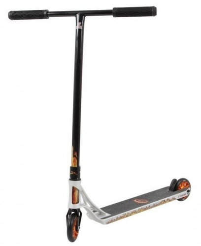 AO Timo Stuermlin V2 Silver 2021 Freestyle Scooter - Freestyle Scooter - Main image