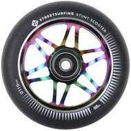 Wheel Street Surfing freestyle scooter, 110x24mm, Alu rainbow core - Freestyle Scooter