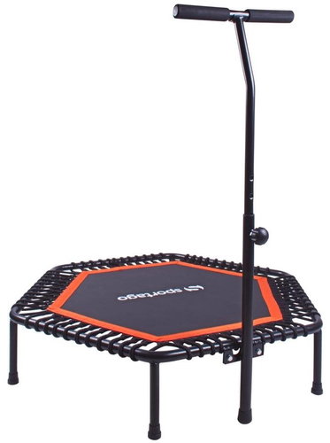 Sportago Whee trampoline 117 cm, orange - Fitness Trampoline - Main image