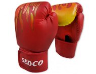 SEDCO Box rukavice Training Fire 14 OZ - Boxerské rukavice