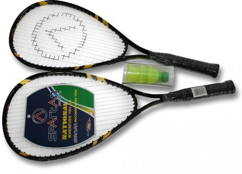 Spartan Speedminton Set 53580 Spartan colour black/yellow - Crossminton Set - Main image