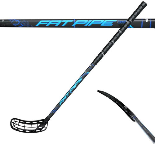 Fat Pipe Beat 27 Jab Flat 96 cm right - Floorball Stick - Main image