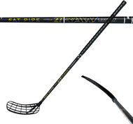 Fat Pipe Raw Concept Real Oval 27 Speed 96 cm levá - Floorball Stick