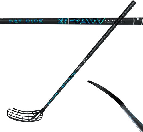Fat Pipe Raw Concept 27 Speed 101 cm pravá - Floorball Stick - Main image
