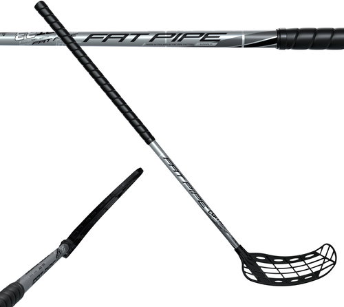 Fat Pipe Comet 33 Raw 80 cm levá - Floorball Stick - Main image