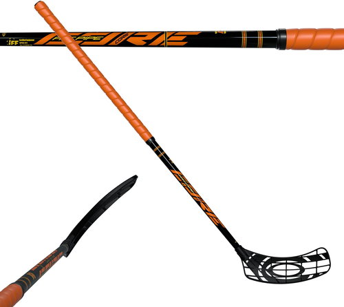 Fat Pipe Core 33 Orange 85 cm left - Floorball Stick - Main image