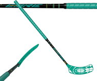 Fat Pipe Core 34 Coral Green 60 cm levá - Floorball Stick