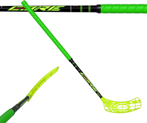Fat Pipe Core 34 Yellow 65 cm pravá - Floorball Stick - Main image