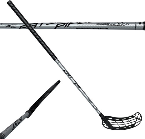 Fat Pipe Comet 27 Raw 96 cm levá - Floorball Stick - Main image