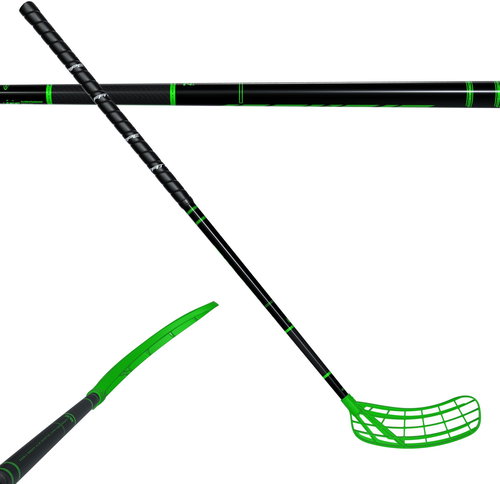 Fat Pipe Core 27 Low Kick Speed 101 cm pravá - Floorball Stick - Main image