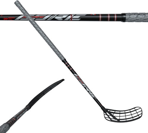 Fat Pipe Core 31 Black Speed 92 cm levá - Floorball Stick - Main image