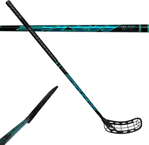 Fat Pipe Raw Concept 27 Jab 96 cm levá - Floorball Stick - Main image