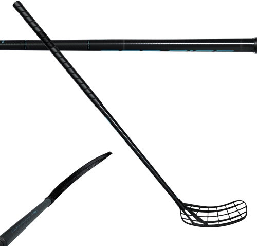 Fat Pipe Raw Concept 29 Low Kick Speed 96 cm pravá - Floorball Stick - Main image