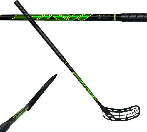 Fat Pipe Raw Concept 31 Jab 92 cm levá - Floorball Stick - Main image
