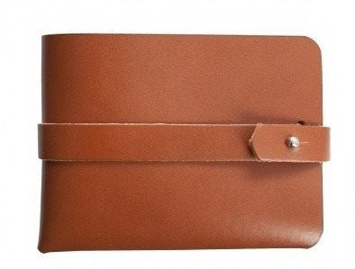 F. O. R. gifts Leaf, brown - Wallet - Main image