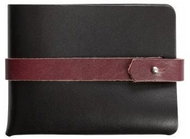 F. O. R. gifts Leaf, black - Wallet