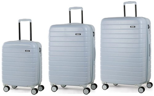 Rock TR-0214/3 ABS - light blue - Case Set - Main image