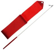 EFFEA Gymnastická stuha + tyčka - červená - Gymnastic Ribbon