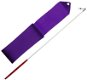 EFFEA Gymnastická stuha + tyčka - fialová - Gymnastic Ribbon