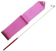 EFFEA Gymnastická stuha + tyčka - růžová - Gymnastic Ribbon