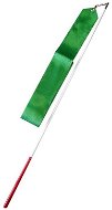 EFFEA Gymnastická stuha + tyčka - tm.zelená - Gymnastic Ribbon