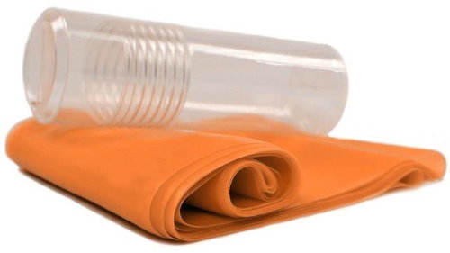 SEDCO Gumový expander - aerobic 0,3 mm, oranžová - Chest Expander - Main image
