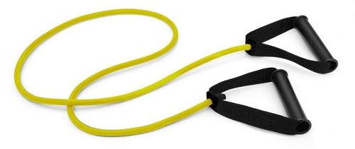 SEDCO Posilovací expander/guma s držadly žlutá - Chest Expander - Main image