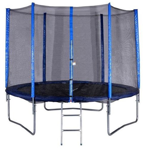 Trampolína Spartan 250 cm se sítí a žebříkem Set - Trampoline - Main image