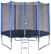 Trampolína Spartan 305 cm se sítí a žebříkem Set, 1089 - Trampoline