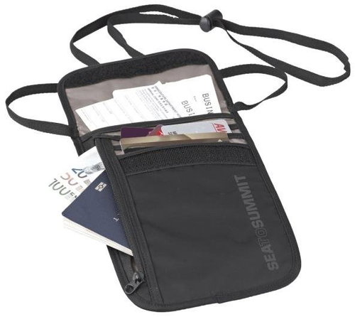 Sea to summit Neck Wallet TL5 Black - Wallet - Main image