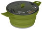 Sea to summit Skládací hrnec X-Pot 2,8l Olive - Hrnec