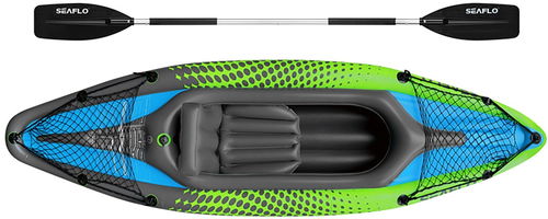 Intex Challenger K1 Inflatable Single Person Kayak India