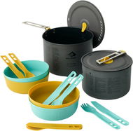 Sada nádobí Sea to summit Frontier Ultralight Two Pot Cook Set - 14 ks - Sada nádobí