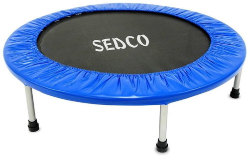 Sedco Trampoline 101 cm, blue - Fitness Trampoline - Main image